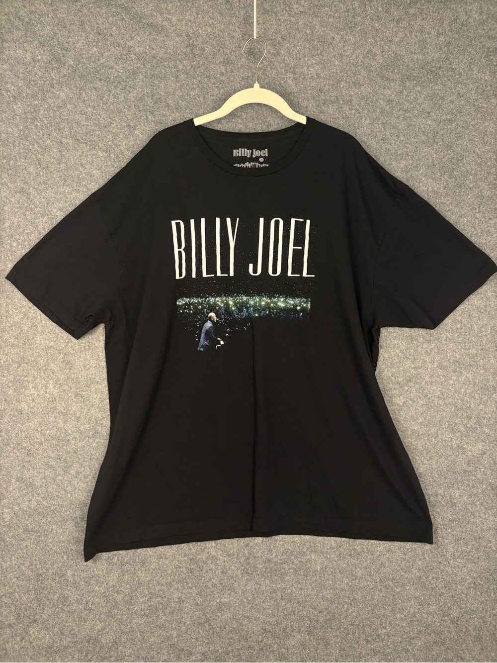 Billy Joel 2023 Concert Tour Graphic T-Shirt 3X